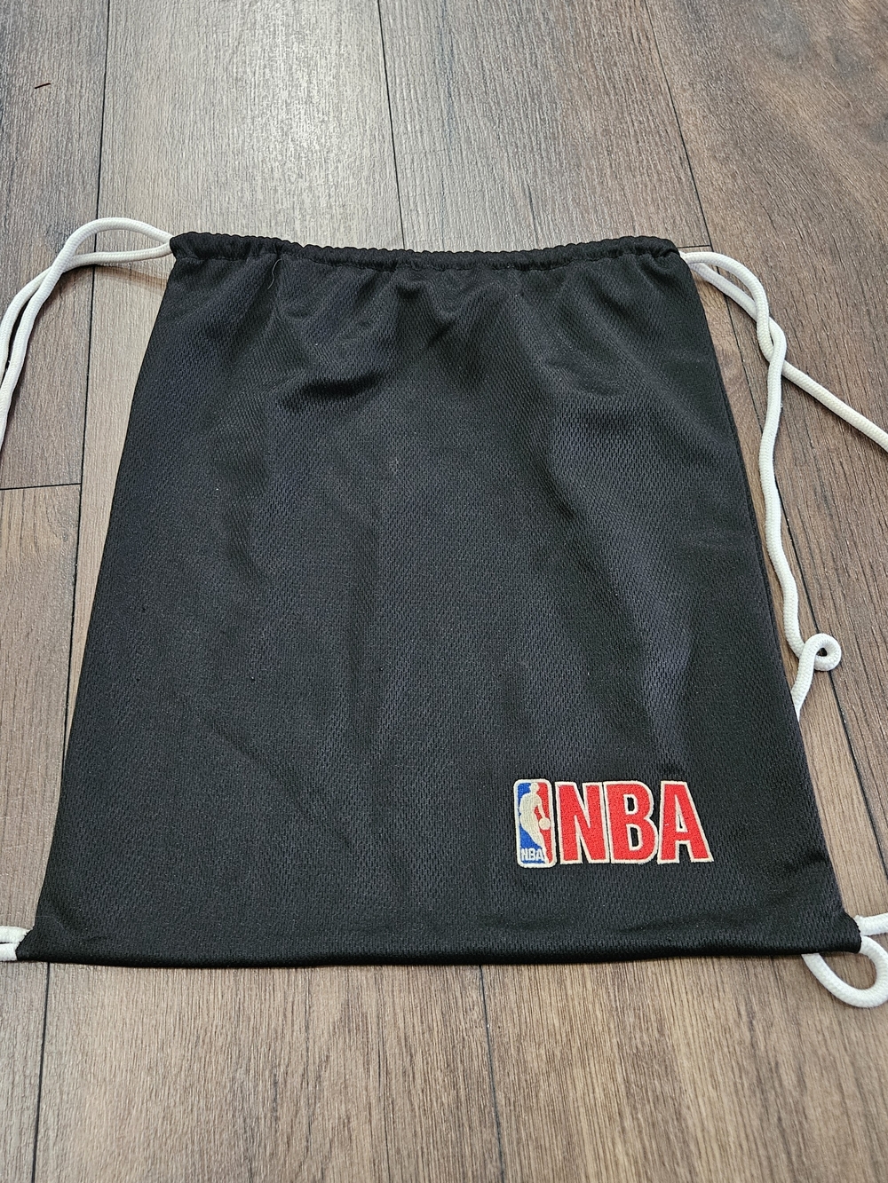 G & S Sport NBA Black Drawstring Bag